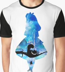 Camiseta gráfica Bienvenidos a Wonderland
