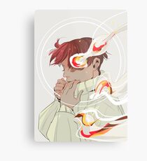 A Calm Flame Metal Print