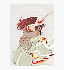 A Calm Flame Photographic Print