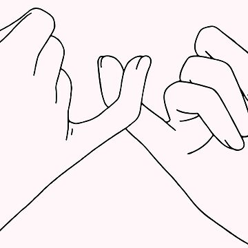 Artwork thumbnail, pinky promise by katielavigna