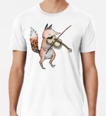 Violin Fox Premium T-Shirt