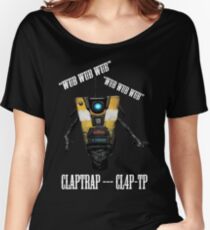 CLAPTRAP Women's Relaxed Fit T-Shirt
