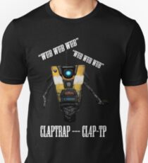 CLAPTRAP Unisex T-Shirt