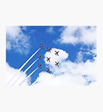 Red Arrows Photographic Print