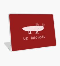 Le Axolotl Laptop Skin