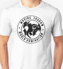 Camiseta unisex Moving Shadow World Domination
