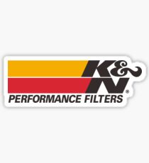 K & N Merchandise Sticker