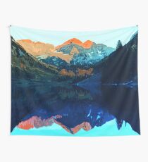 Die wundervollen Maroon Bells - Landschaften von USA Wandbehang