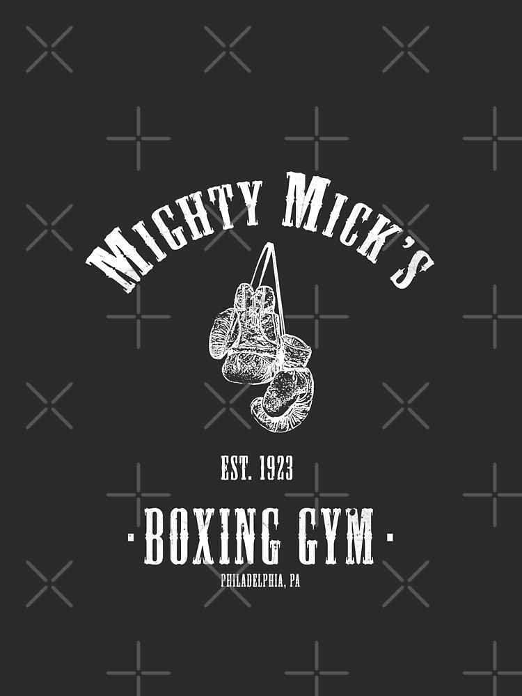 Mighty Micks Boxing Gym by rogue-design