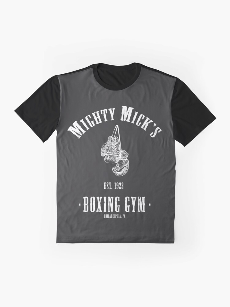Alternate view of Mighty Micks Boxing Gym Graphic T-Shirt