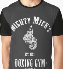Mighty Micks Boxing Gym Graphic T-Shirt
