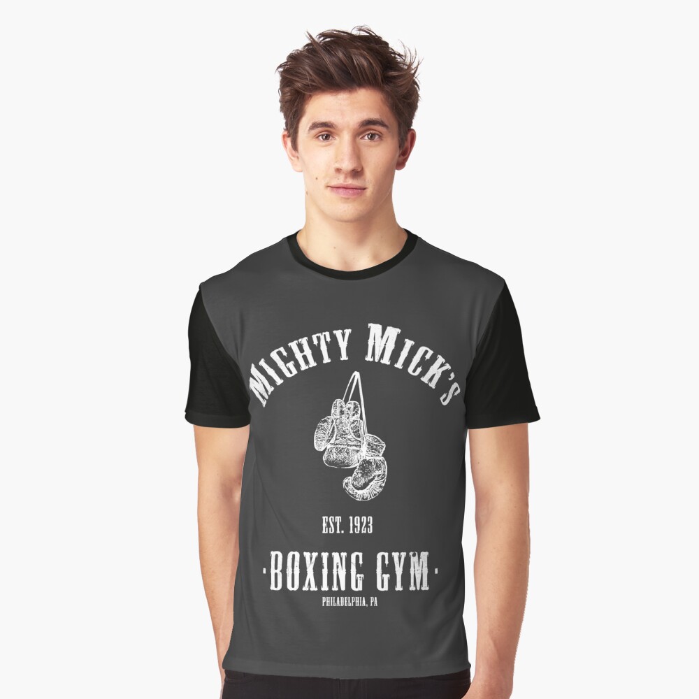 Mighty Micks Boxing Gym Graphic T-Shirt