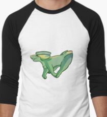 Herding Electrike Men's Baseball ¾ T-Shirt