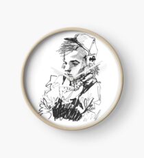 Simplefader-Character68 Clock