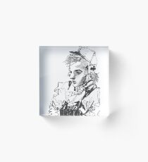 Simplefader-Character68 Acrylic Block
