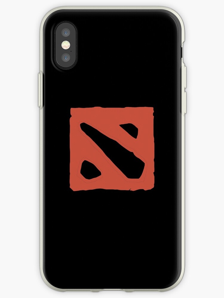 Dota 2 Logo Iphone Case By Panophobia