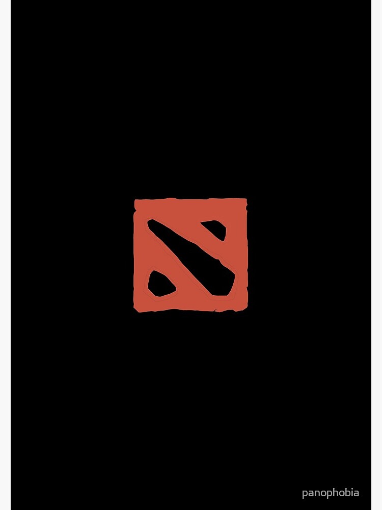 Dota 2 Logo Spiral Notebook