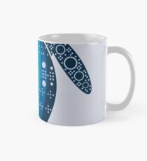 Taza clásica tortuga laúd