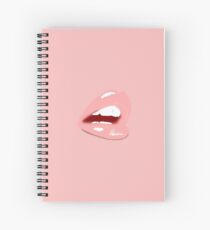 Lip! Spiral Notebook