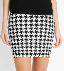 Houndstooth Mini Skirt