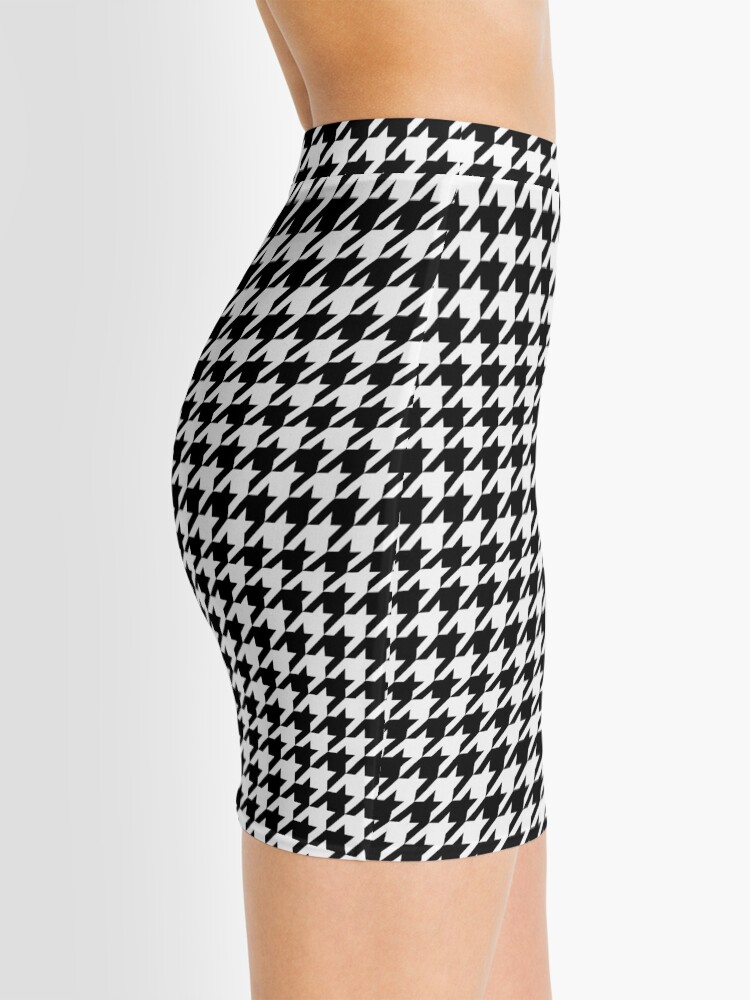 Alternate view of Houndstooth Mini Skirt