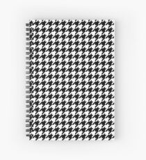 Houndstooth Spiral Notebook
