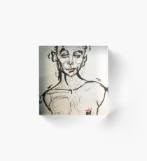 Simplefader-Character45 Acrylic Block