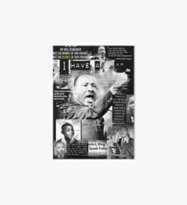 martin luther king Art Board