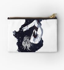 aerial yoga goddess 01 // aerial unicorn midnight edition Studio Pouch