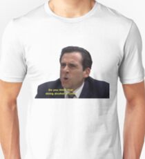 Do you think that doing alcohol is cool??? Unisex T-Shirt