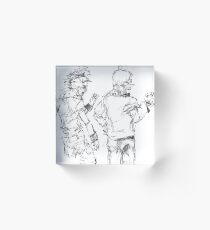 Simplefader-Characters19 Acrylic Block
