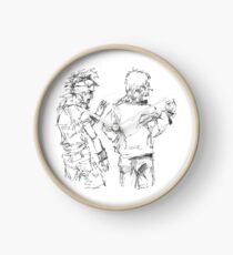Simplefader-Characters19 Clock