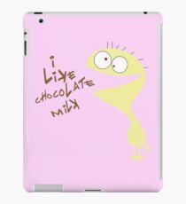 I like chocolate milk iPad Case/Skin