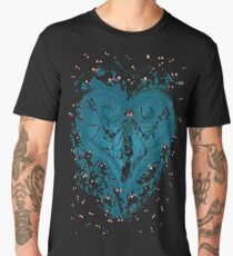 Kingdom Hearts - Feel the Darkness Männer Premium T-Shirts