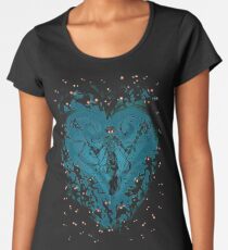 Kingdom Hearts - Feel the Darkness Women's Premium T-Shirt