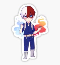 Pegatina Shoto Todoroki