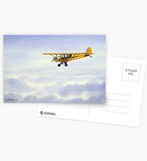 Piper J-3 Cub Postcards