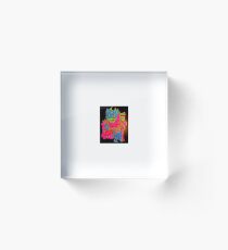 Cat Soup Acrylic Block