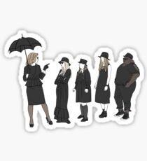 AHS\\COVEN Sticker