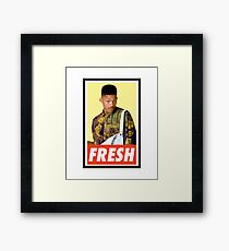 FRESH Framed Print
