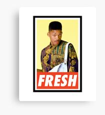 FRESH Canvas Print