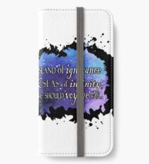 Placid Island iPhone Wallet/Case/Skin