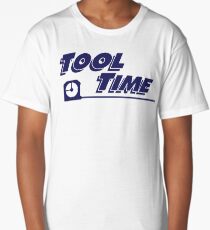 Tool Time t-shirt - Home Improvement, Tim Taylor, Binford Long T-Shirt