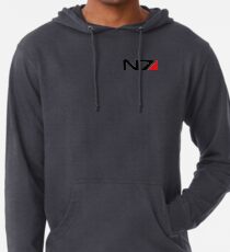 Sudadera con capucha ligera N7