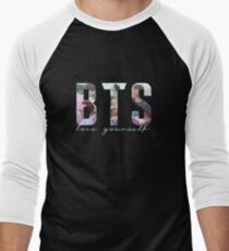 BTS - LOVE YOURSELF Men's Baseball ¾ T-Shirt