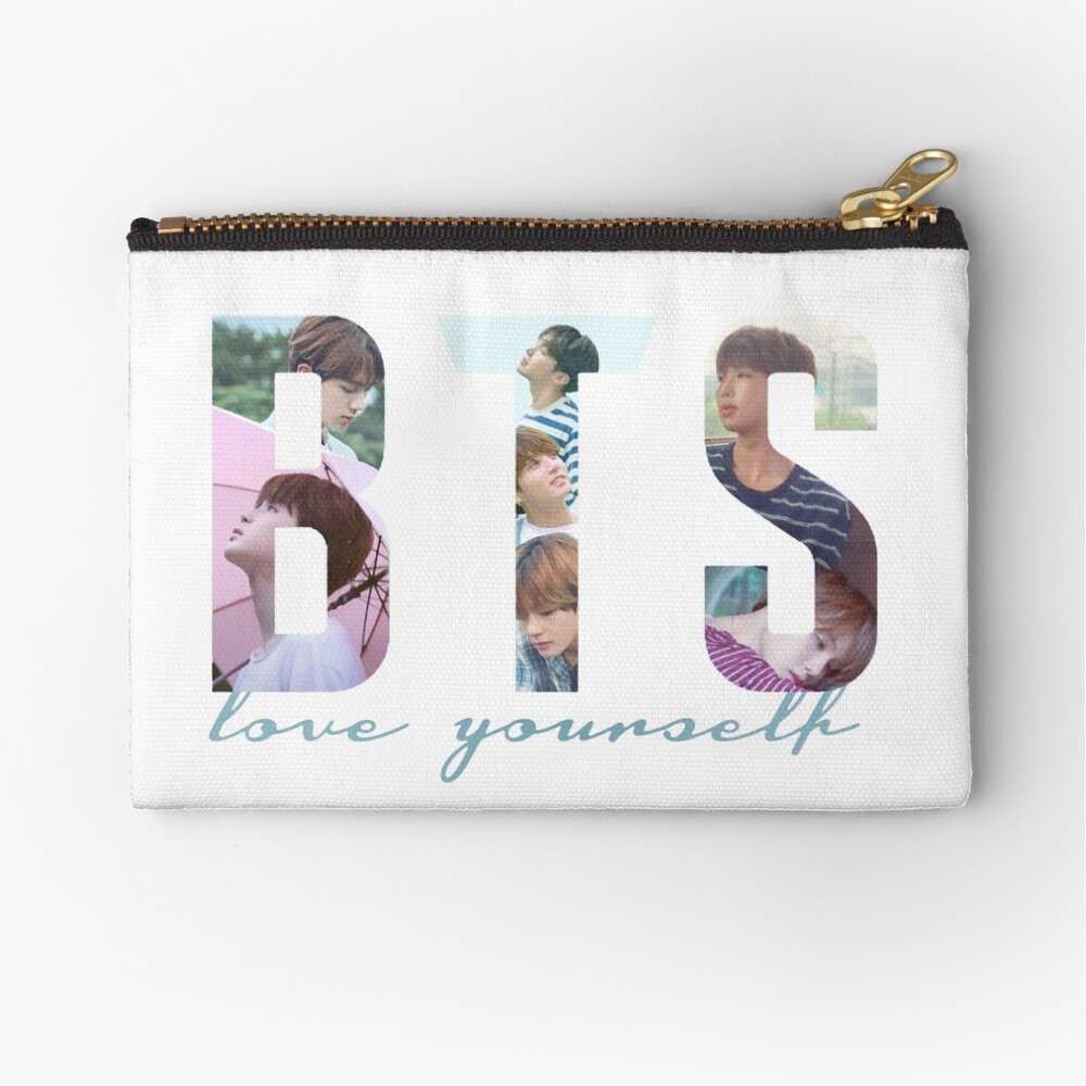 BTS - LOVE YOURSELF Zipper Pouch