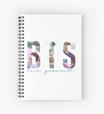 BTS - LOVE YOURSELF Spiral Notebook