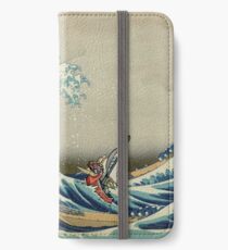 The Wave iPhone Wallet/Case/Skin