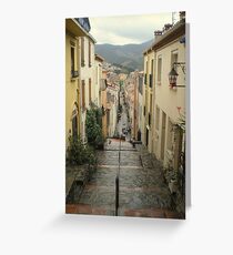 Streetscape Greeting Card