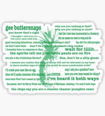 Psych Sticker